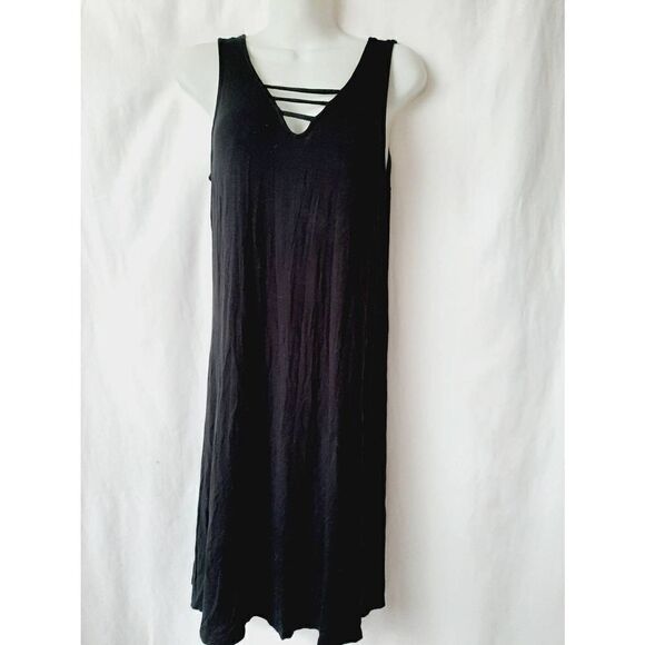 Maurices black soft sz X Small sleeveless NWT dress - Picture 1 of 4